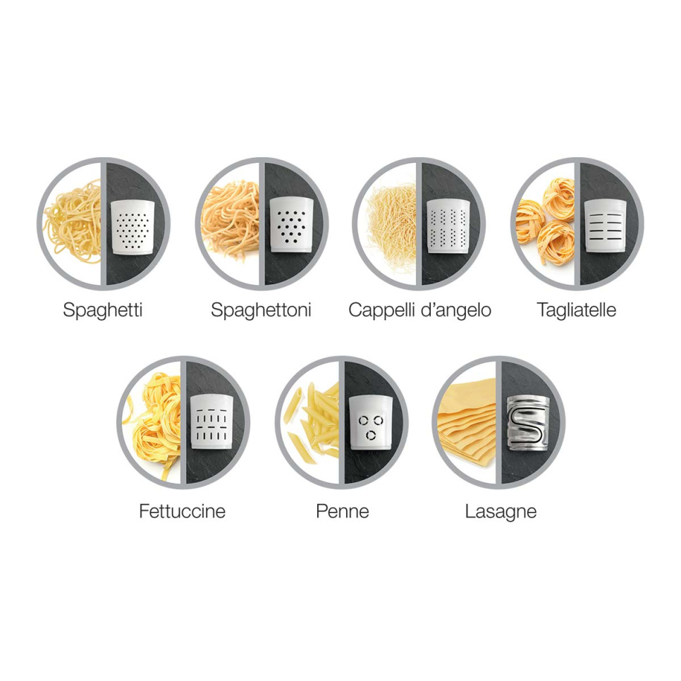 Deegwarenextruder/Elektrische pastamachine, Premium - Witt Deegwarenextruder/Elektrische pastamachine, Premium - Witt