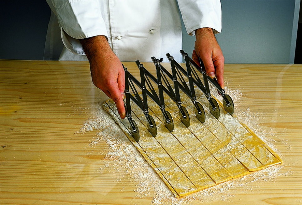 Deegsnijders, verschillende maten - Martellato Deegsnijders, verschillende maten - Martellato