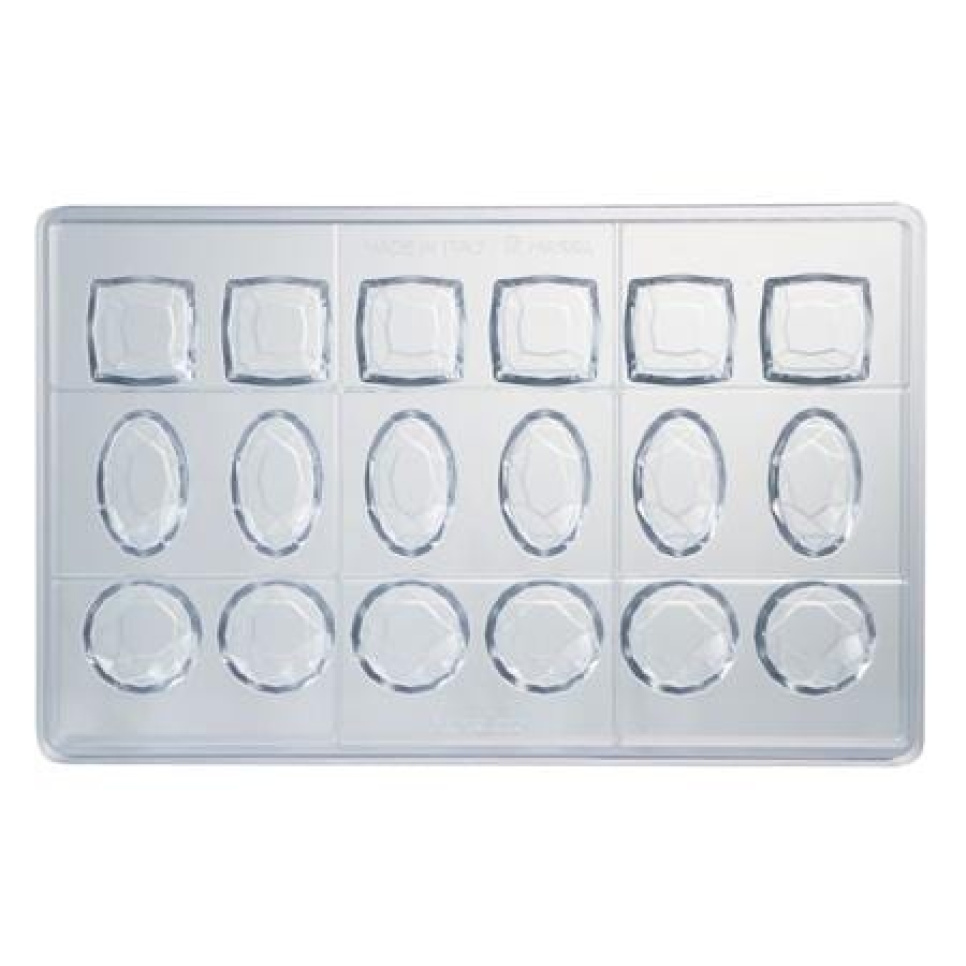 Pralinevorm, diamanten - Martellato Pralinevorm, diamanten - Martellato