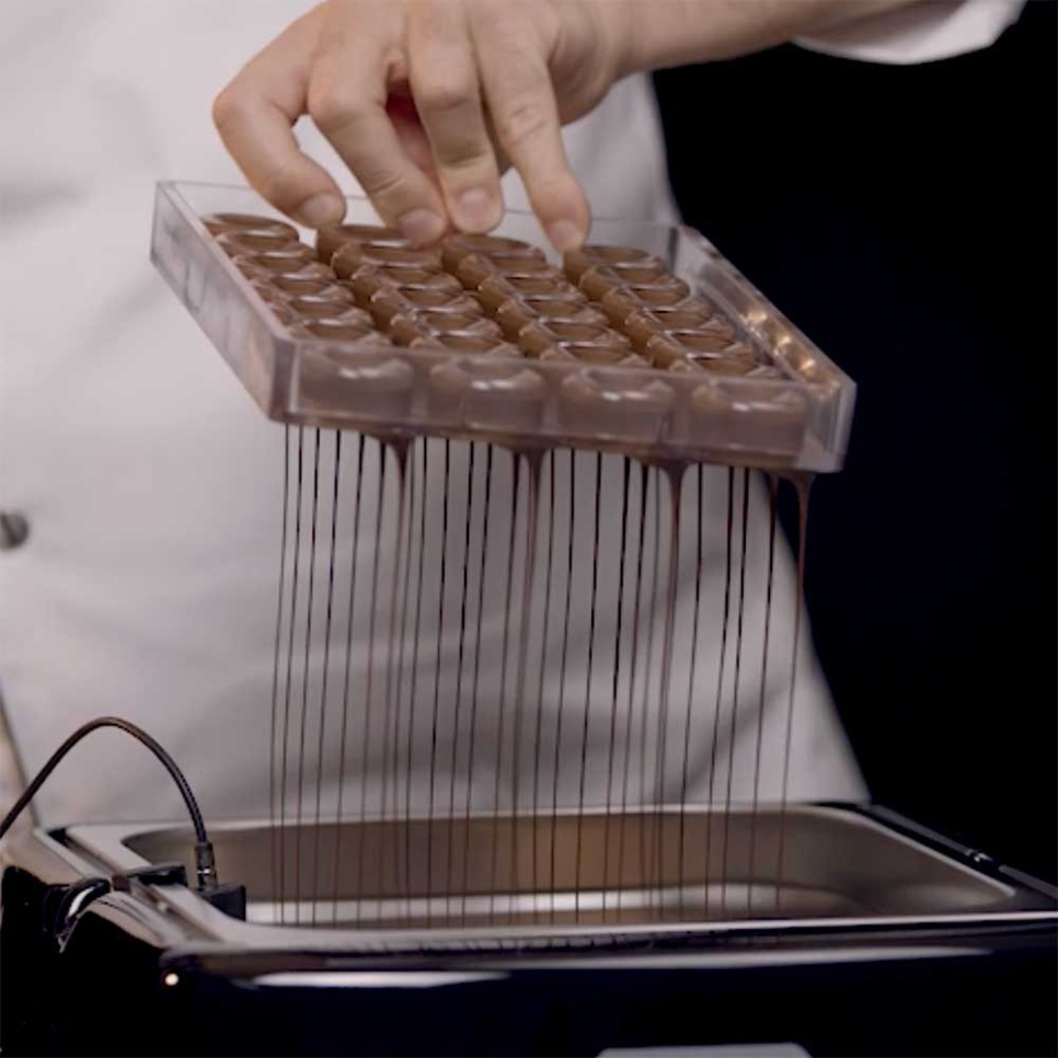 Meltinchoc Chocoladewarmer/Chocoladesmelter GN 1/2 - Martellato