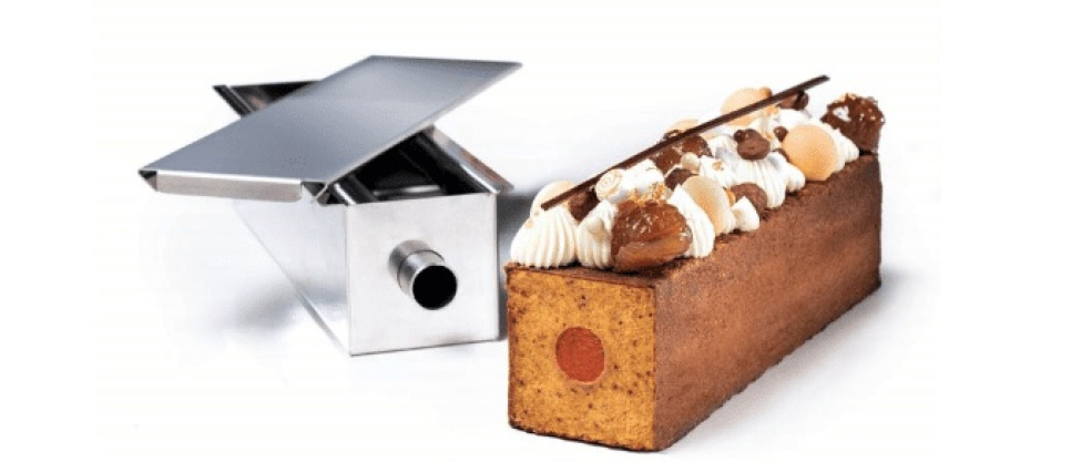 Bakvorm met buisinzet, 900ml - Martellato Bakvorm met buisinzet, 900ml - Martellato