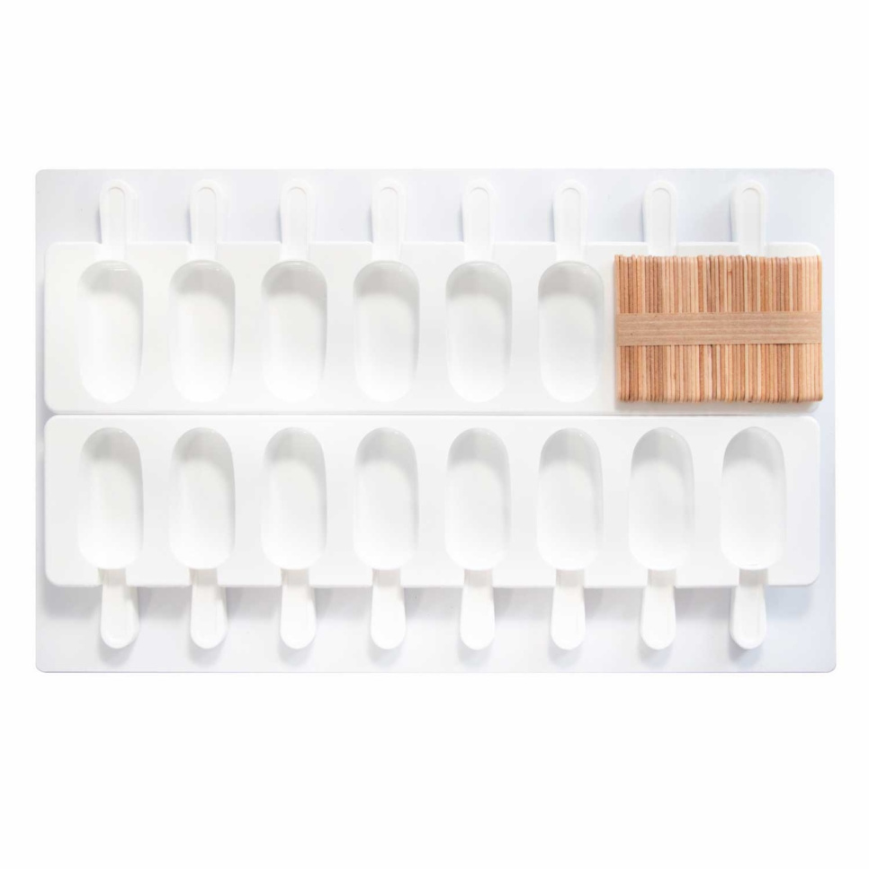 Siliconen vorm voor ijs, 8x35ml, 2-pack - Martellato in de groep Bakken / Bakvormen / Siliconen mallen bij The Kitchen Lab (1710-26851)