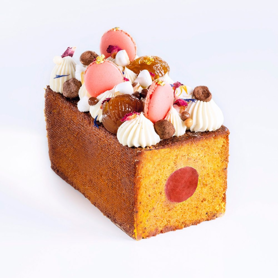 Bakvorm met buisinzet, 850ml - Martellato