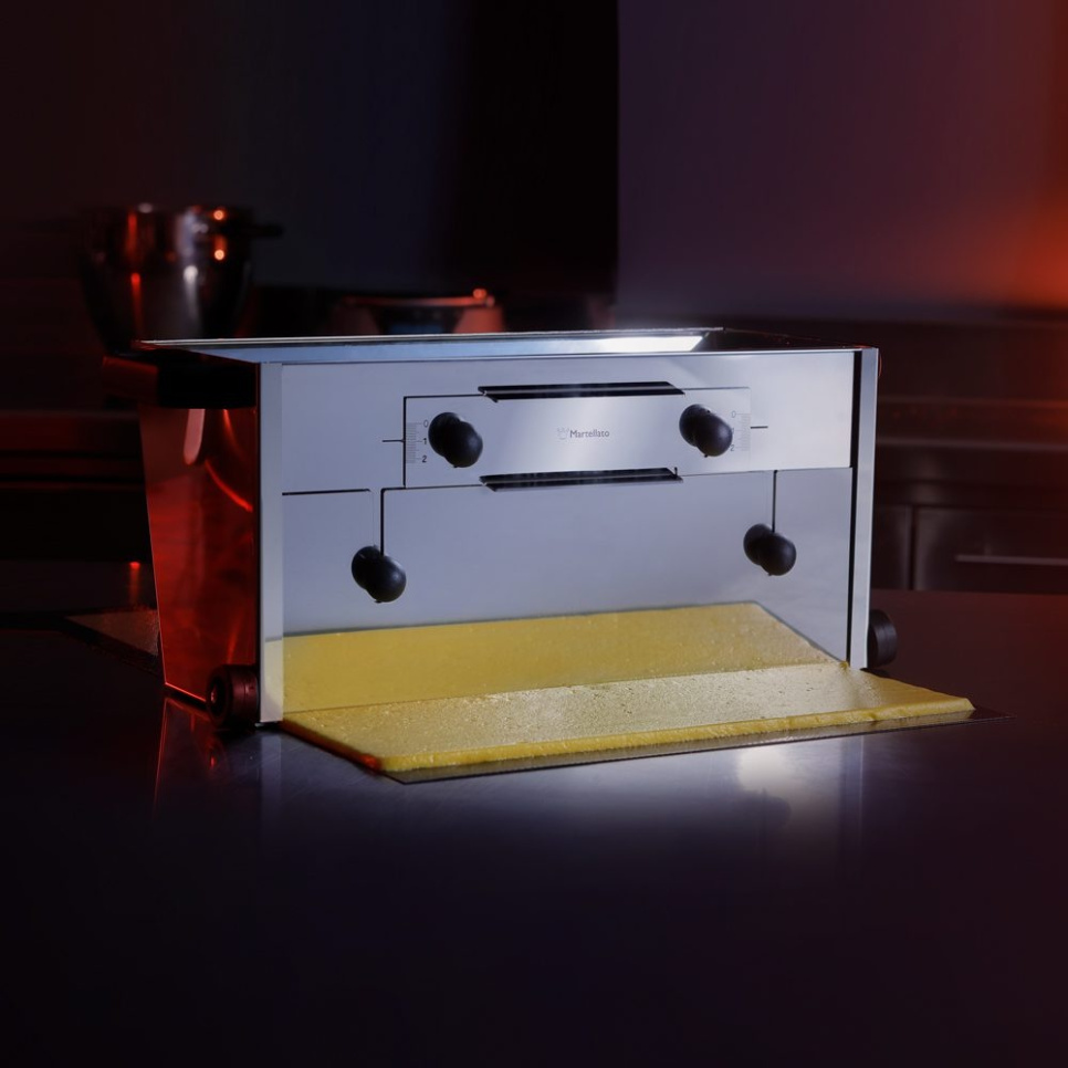 Waterpas, slee met hoge precisie voor zacht gebak - Martellato