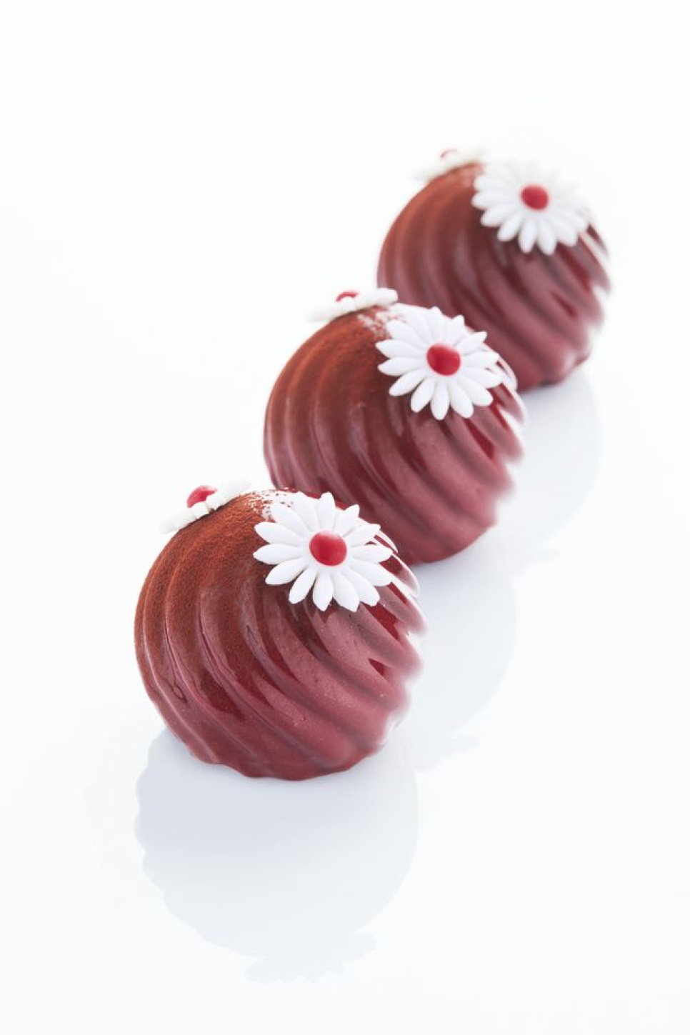 Siliconen vorm, zwart, Twist, 30SIL506 - Martellato