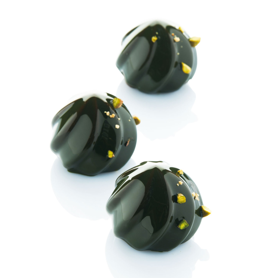 Siliconen mal, zwart, Harmony, 30SIL508 - Martellato Siliconen mal, zwart, Harmony, 30SIL508 - Martellato