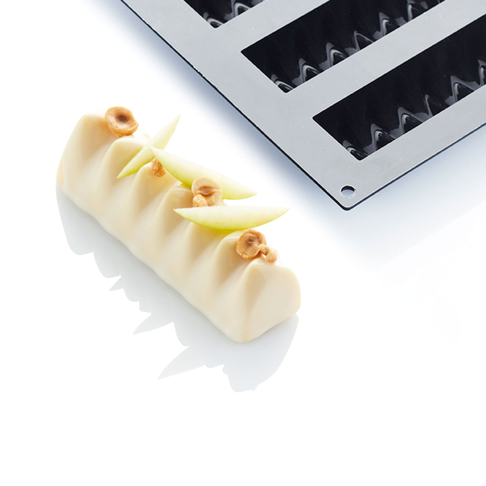 Siliconen mal, zwart, Ritmo, 30SIL509 - Martellato Siliconen mal, zwart, Ritmo, 30SIL509 - Martellato