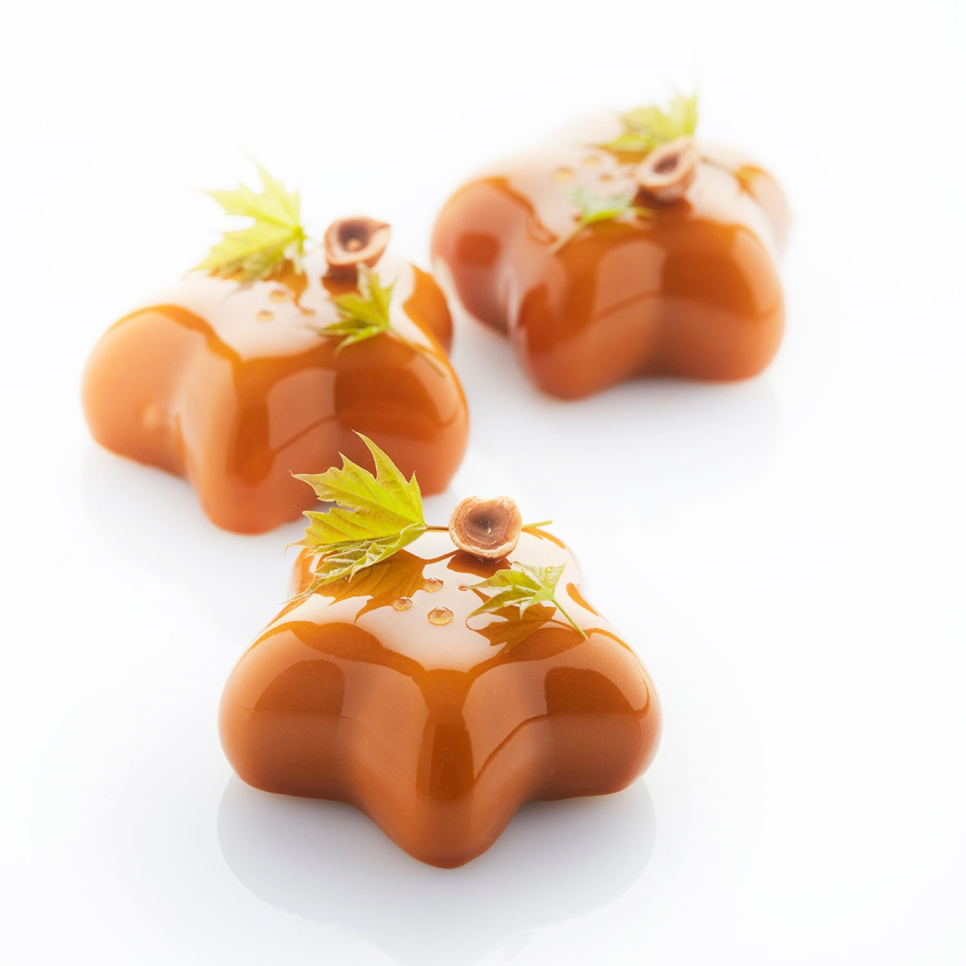 Siliconen mal, zwart, Marina, 30SIL510 - Martellato Siliconen mal, zwart, Marina, 30SIL510 - Martellato