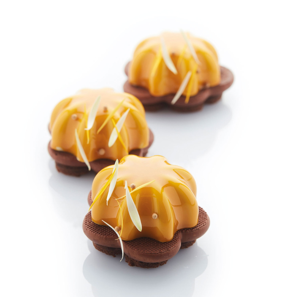 Siliconen mal, zwart, Medusa, 30SIL512 - Martellato Siliconen mal, zwart, Medusa, 30SIL512 - Martellato