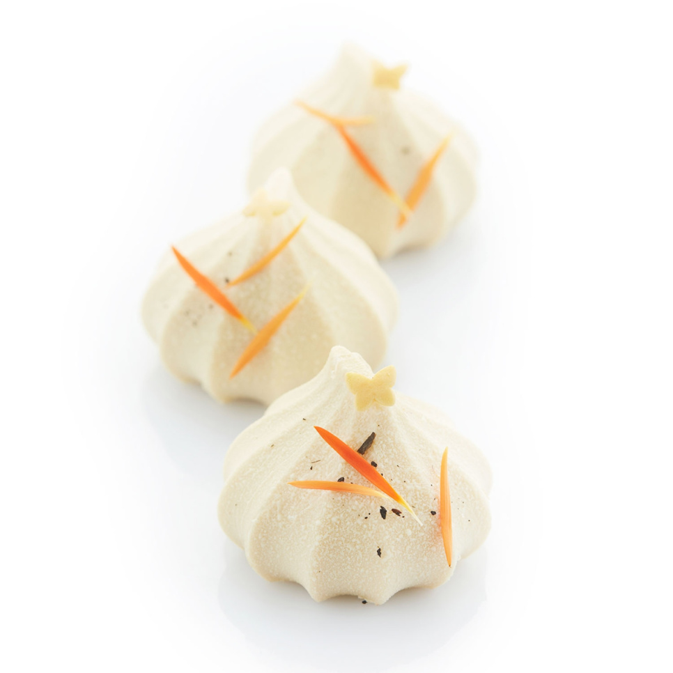 Siliconen vorm, zwart, Coco, 30SIL513 - Martellato