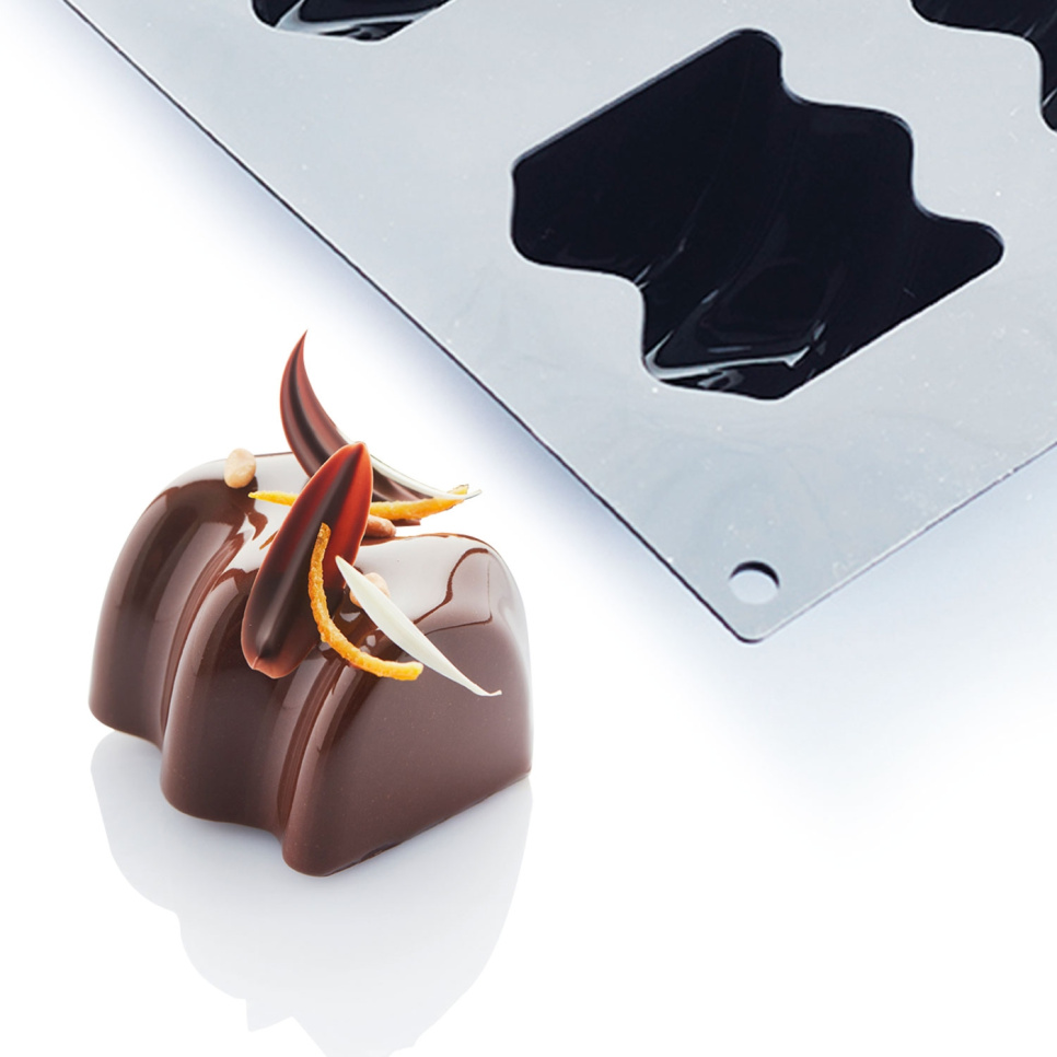 Siliconen mal, zwart, Vibes, 30SIL515 - Martellato Siliconen mal, zwart, Vibes, 30SIL515 - Martellato