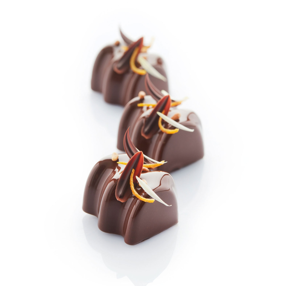 Siliconen mal, zwart, Vibes, 30SIL515 - Martellato Siliconen mal, zwart, Vibes, 30SIL515 - Martellato