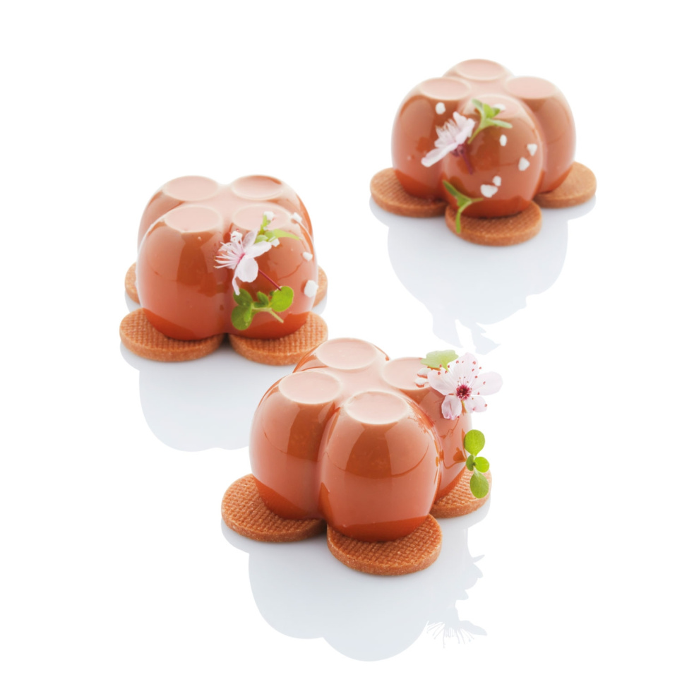 Siliconen vorm, zwart, Chloé, 30SIL517 - Martellato Siliconen vorm, zwart, Chloé, 30SIL517 - Martellato