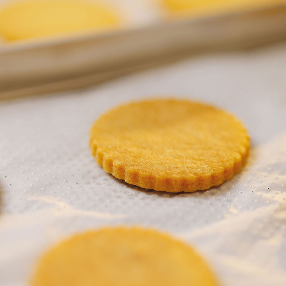 Micropapier, microgeperforeerd bakpapier 60x40 cm, 200-pack - Martellato