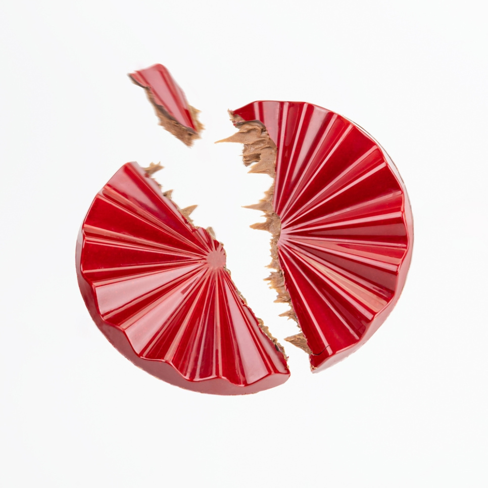 Chocolade taartvorm, geplooid, 21MA2031 - Martellato Chocolade taartvorm, geplooid, 21MA2031 - Martellato