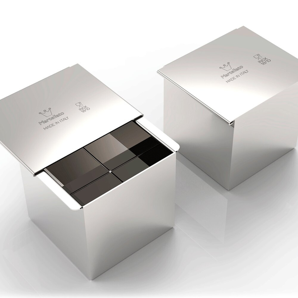 Bakvorm Mini Cubó, 6x6x6cm - Martellato Bakvorm Mini Cubó, 6x6x6cm - Martellato