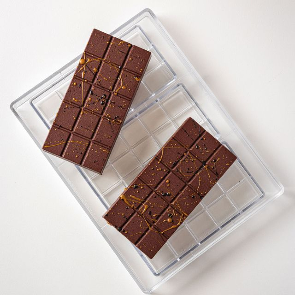 Chocolade taartvorm, Yummy, 21MA2034 - Martellato in de groep Bakken / Bakvormen / Praliné vormen bij The Kitchen Lab (1710-31018)