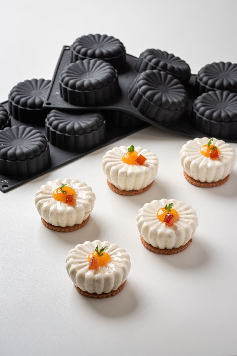 Siliconen vorm, zwart, mama, 30SIL525 - Martellato