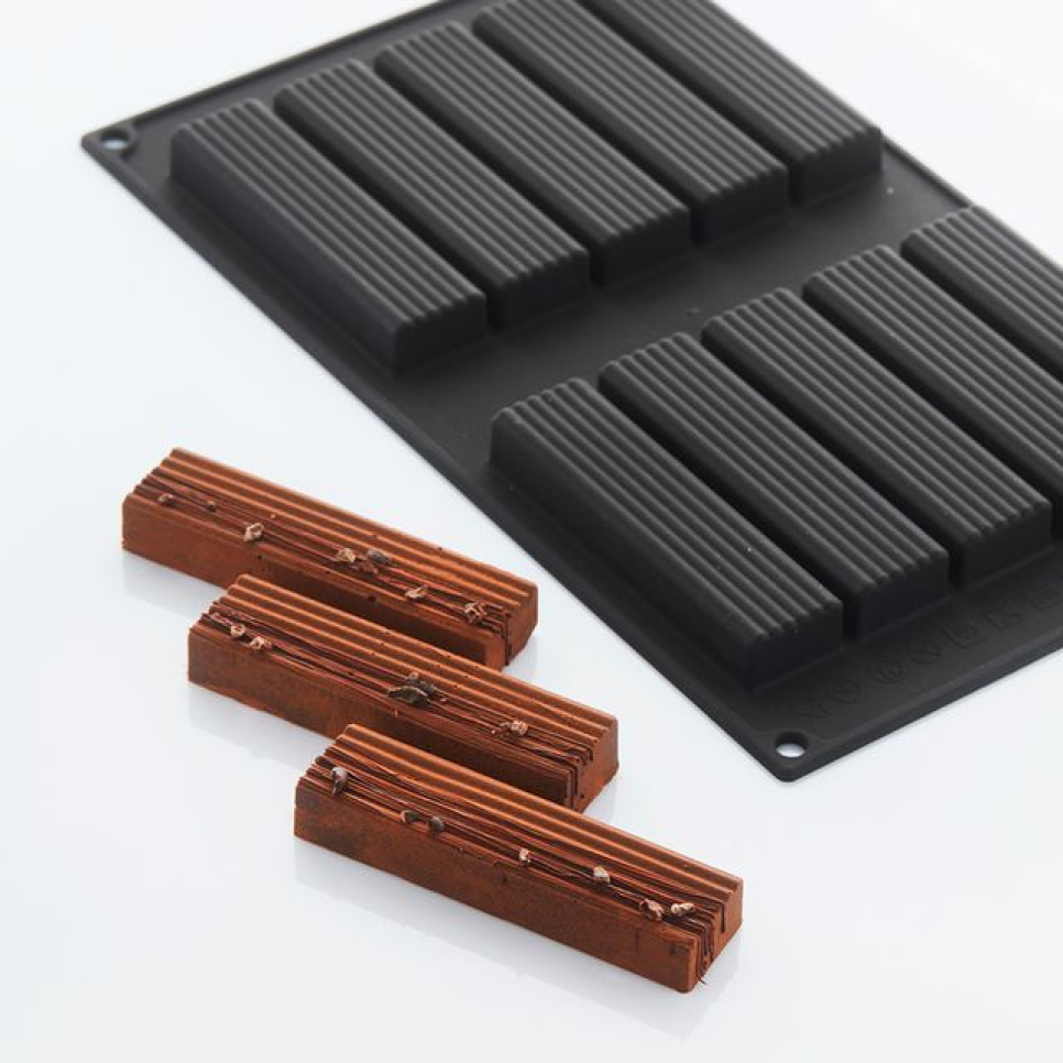 Siliconen mal, wiebelen, 30SIL521 - Martellato Siliconen mal, wiebelen, 30SIL521 - Martellato