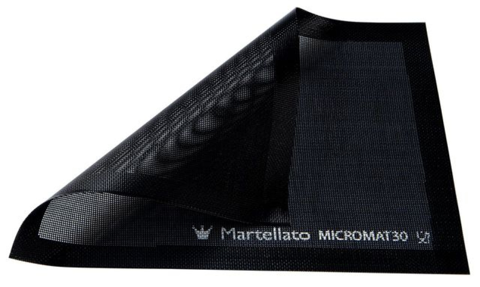 Geperforeerde siliconen mat, luchtmat, 38,5 x 28,5cm - Martellato Geperforeerde siliconen mat, luchtmat, 38,5 x 28,5cm - Martellato