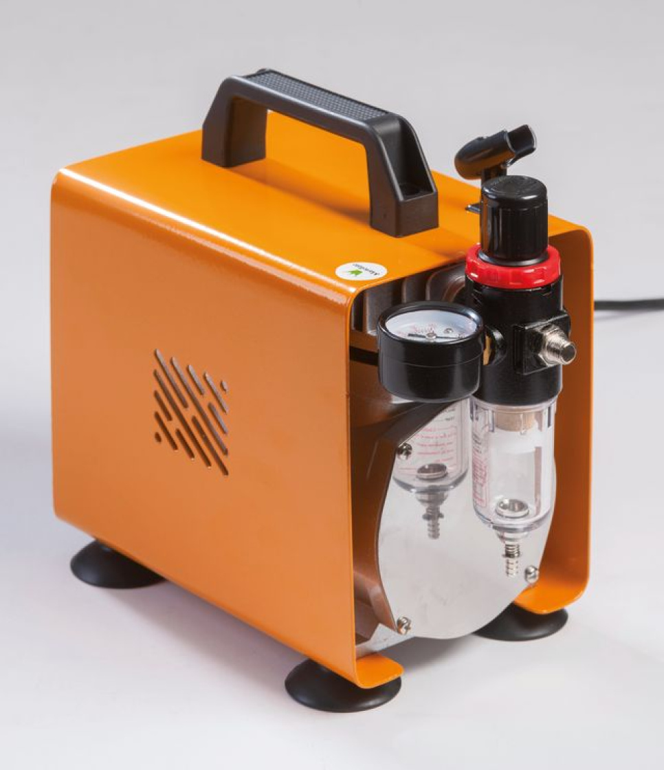 Airbrush-compressor, 4 bar - Martellato Airbrush-compressor, 4 bar - Martellato