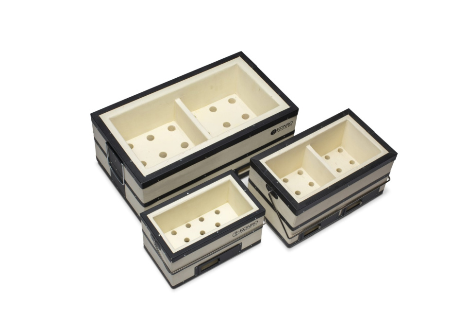 Handgemaakte Japanse tafelbarbecue - Konro Handgemaakte Japanse tafelbarbecue - Konro