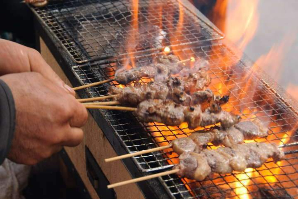 Japanse houtskoolbarbecue, Professioneel - Konro Japanse houtskoolbarbecue, Professioneel - Konro