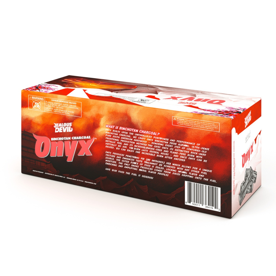 Barbecue houtskool, Onyx Binchotan, 9,07 kg - Jealous Devil Barbecue houtskool, Onyx Binchotan, 9,07 kg - Jealous Devil