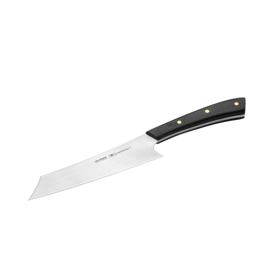 Santokumes, 14,5 cm, Surudoku C100 - Carl Mertens in de groep Koken / Keukenmessen / Santoku messen bij The Kitchen Lab (1756-21384)