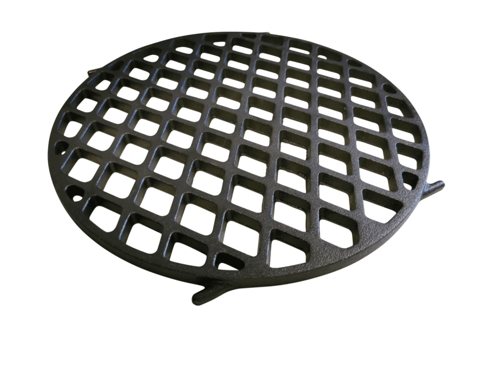 BBQ Barbecuerooster 30cm - Gourmetstål in de groep Barbecues, Fornuizen & Ovens / Barbecue accessoires / Barbecue grill bij The Kitchen Lab (1783-23526)