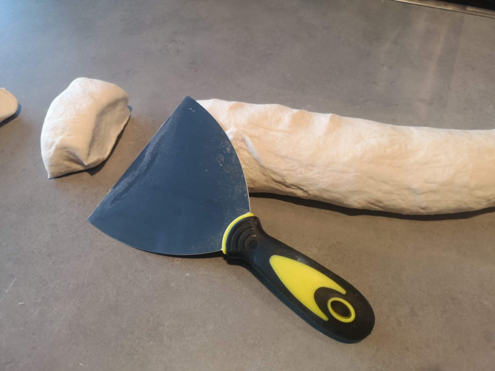 Deeg- & braadschraper - Gourmetstål