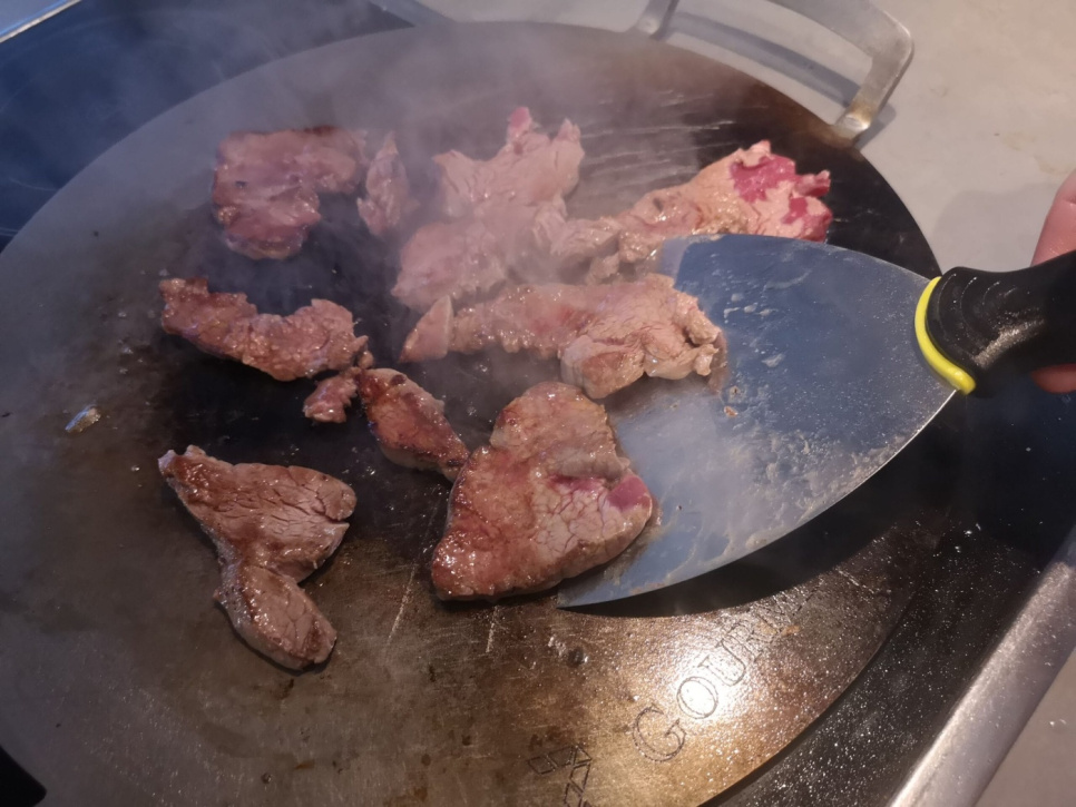 Deeg- & braadschraper - Gourmetstål