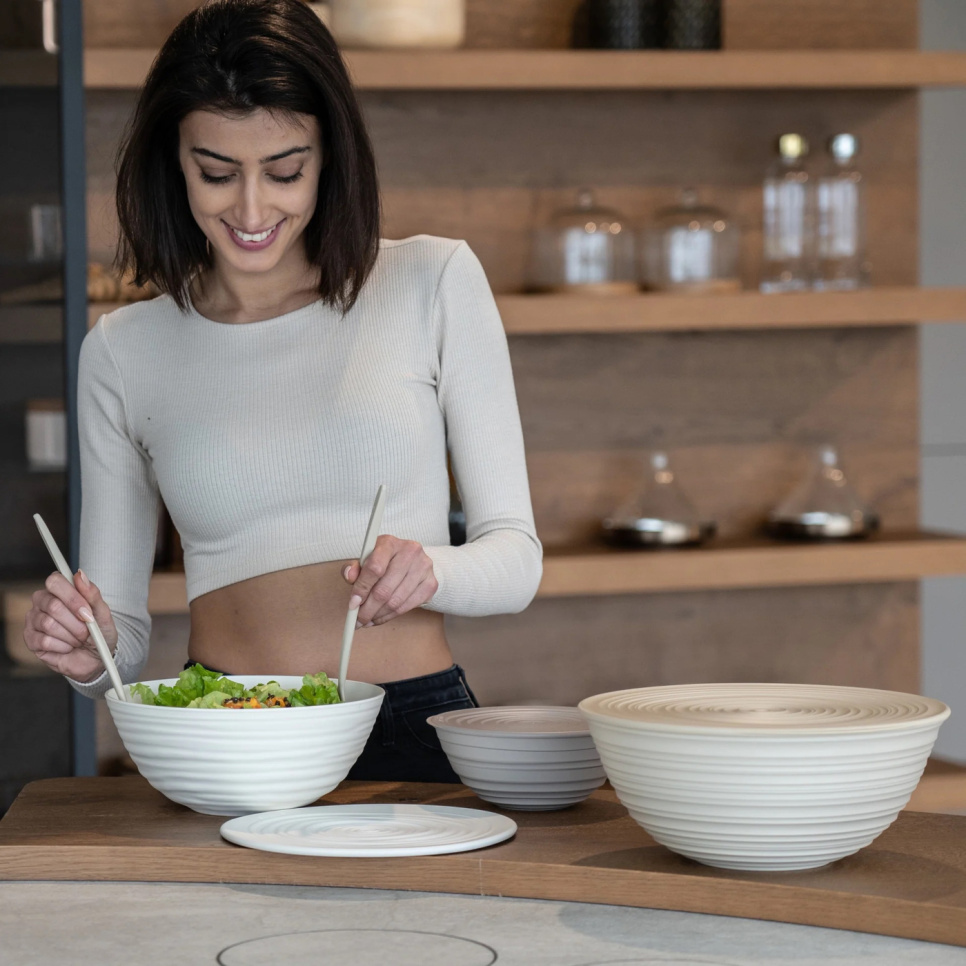 Serveerschaal met deksel, xl, tierra - Guzzini Serveerschaal met deksel, xl, tierra - Guzzini