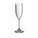 Champagne fluit in plastic, happy hour - Guzzini Champagne fluit in plastic, happy hour - Guzzini