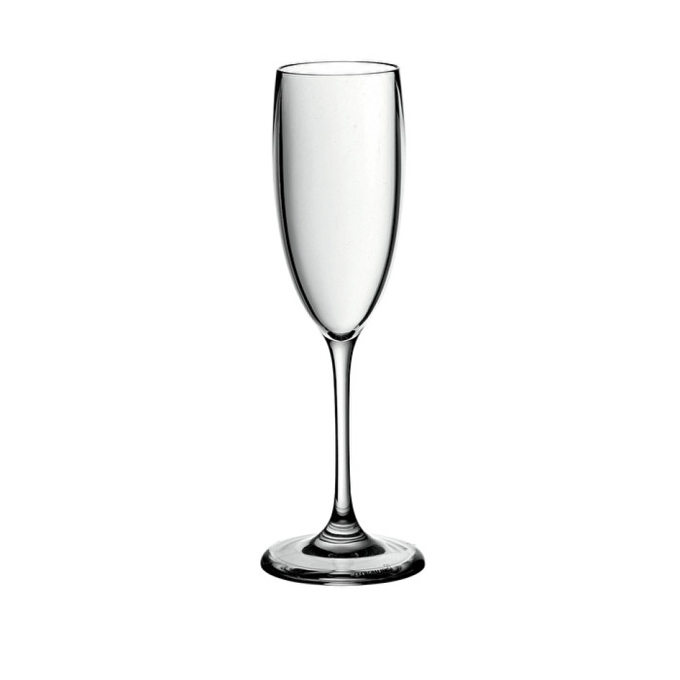 Champagne fluit in plastic, happy hour - Guzzini in de groep Bar & Wijn / Wijnglas / Champagne glas bij The Kitchen Lab (1791-27759)
