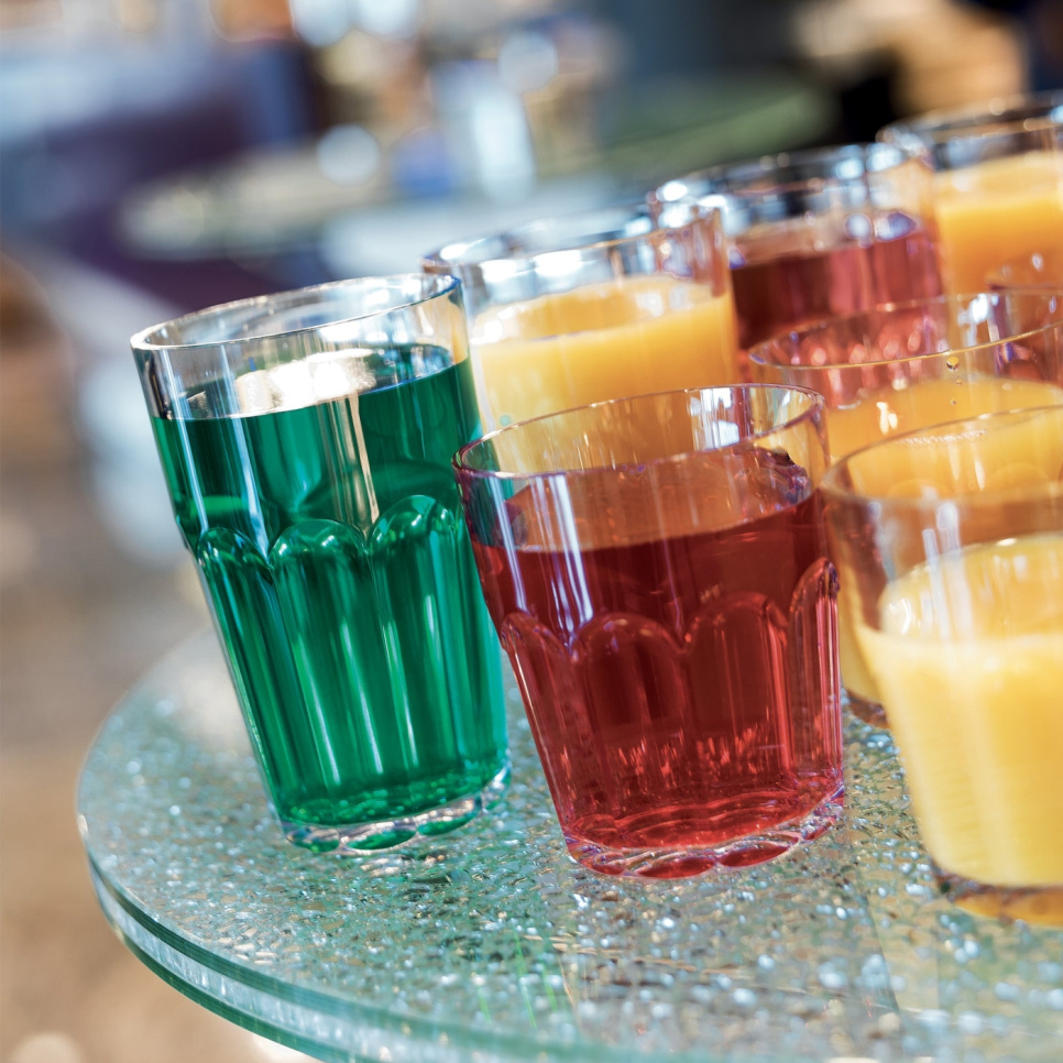 Drinkglazen van kunststof, 42 cl, Happy Hour, 6-pack - Guzzini