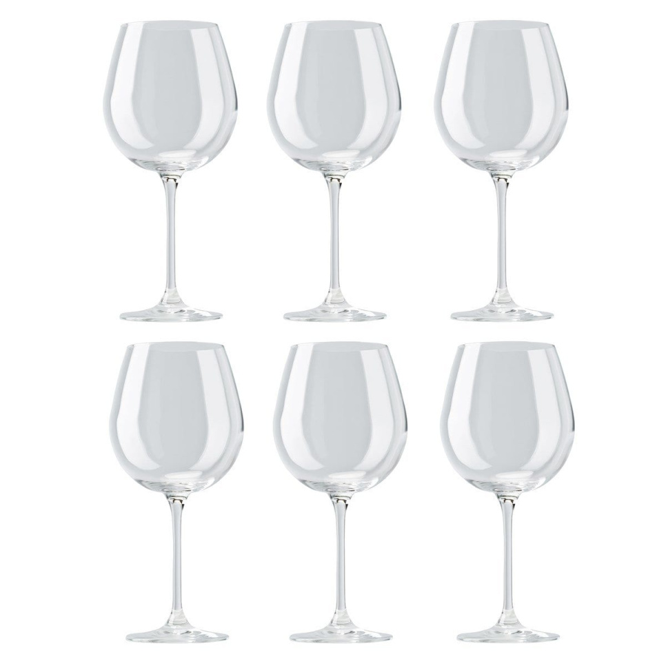 Bourgondische glazen, Thomas DiVino, 6 st in de groep Bar & Wijn / Wijnglas / Rood wijnglas bij The Kitchen Lab (1798-12740)