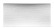 Mesh Plat bord, 26x13cm - Rosenthal