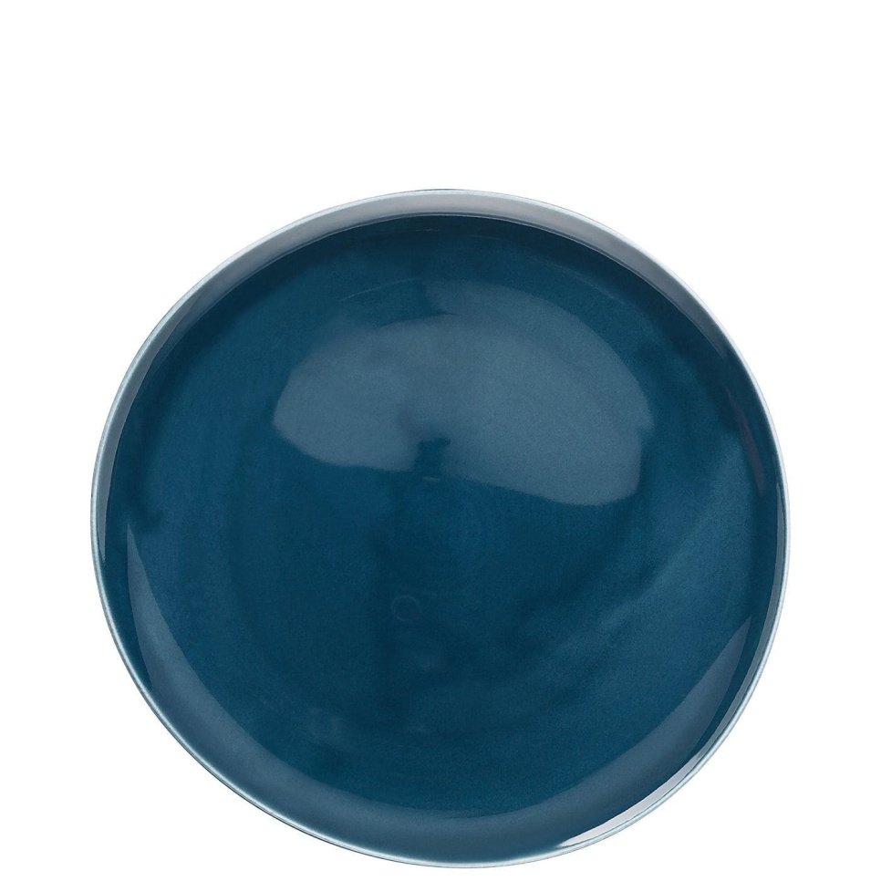 Bord, oceaanblauw, 27 cm, Junto - Rosenthal in de groep Tafelschikking / Borden, Kommen & Schotels / Borden bij The Kitchen Lab (1798-17410)