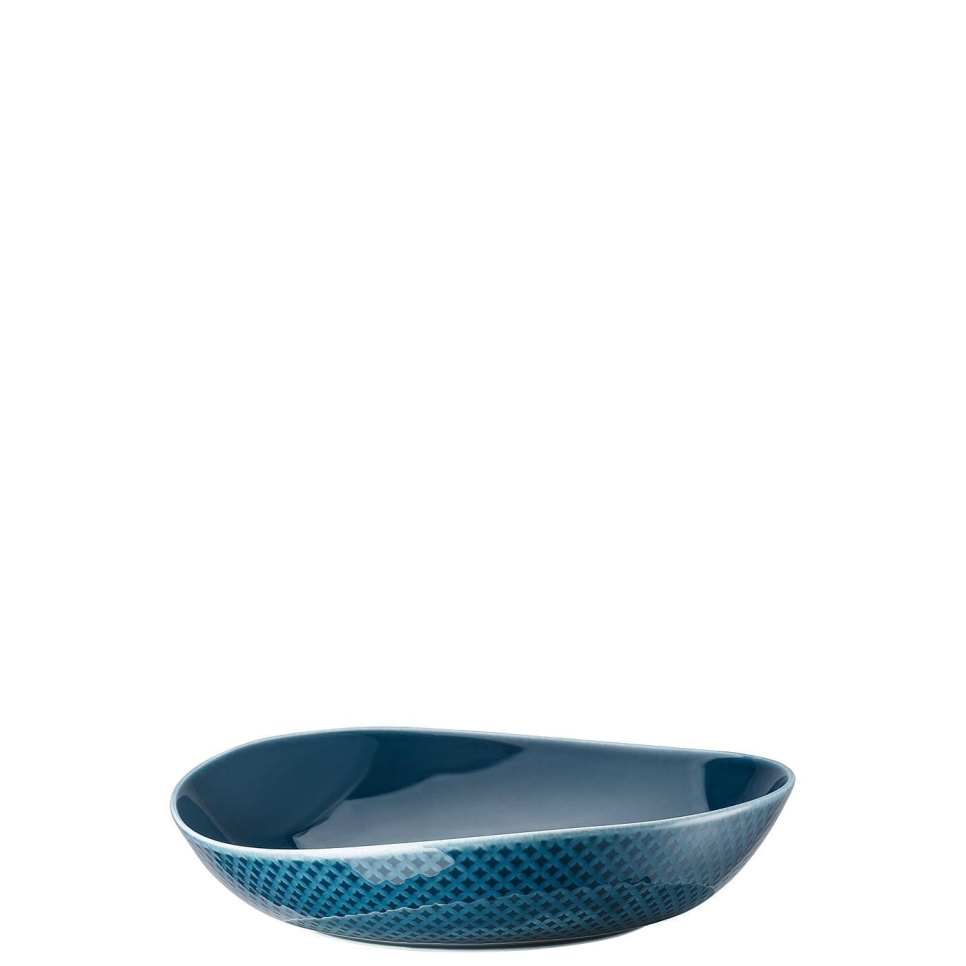 Diep bord, Ocean Blue, 22 cm, Junto - Rosenthal in de groep Tafelschikking / Borden, Kommen & Schotels / Borden bij The Kitchen Lab (1798-17588)