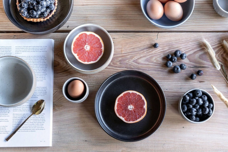 Bord 26 cm, Joyn Stoneware, Iron - Rosenthal Bord 26 cm, Joyn Stoneware, Iron - Rosenthal