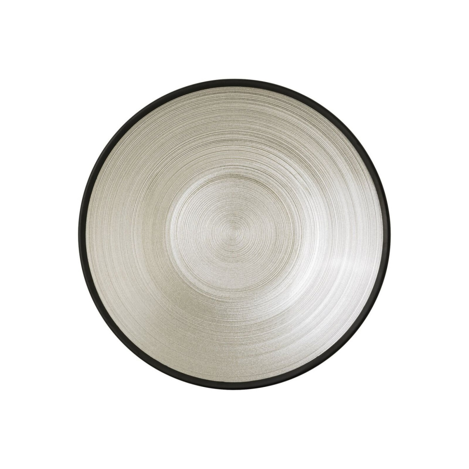 Mondgeblazen glazen serveerschaal, 25 cm, Zwart - Rosenthal Mondgeblazen glazen serveerschaal, 25 cm, Zwart - Rosenthal