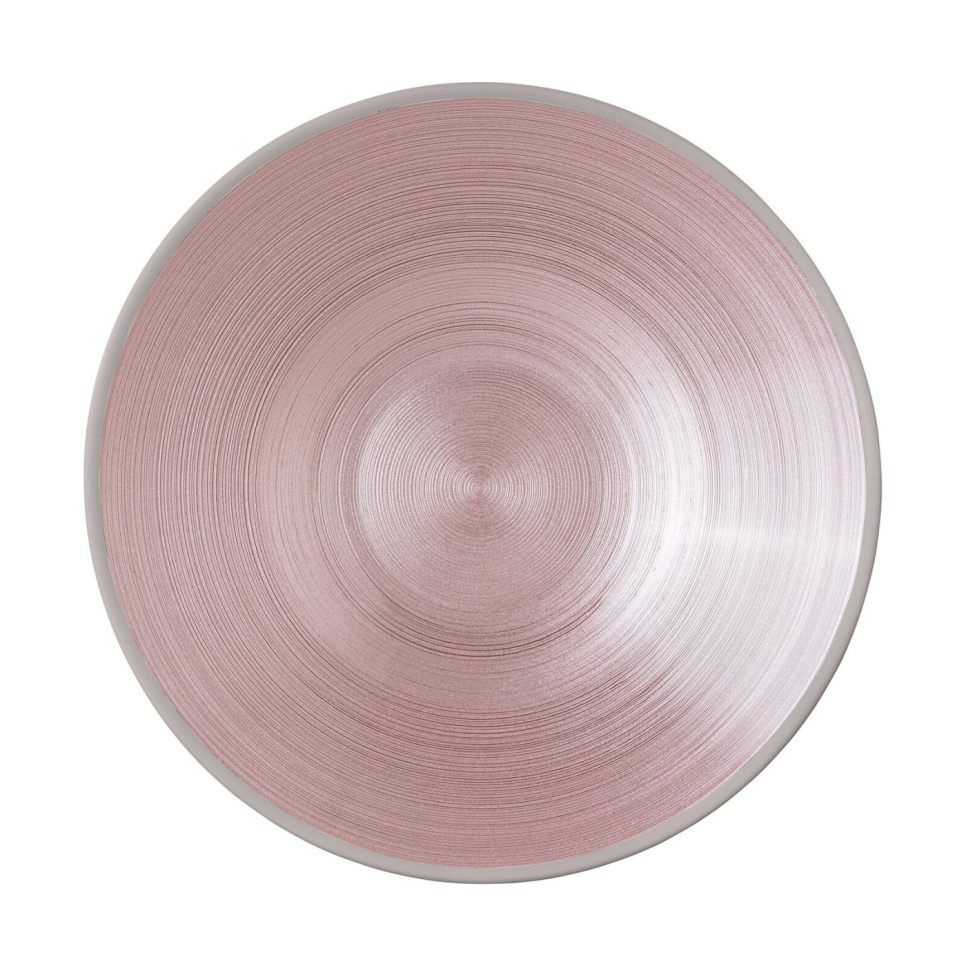 Mondgeblazen glazen serveerschaal, 31 cm, Roze - Rosenthal Mondgeblazen glazen serveerschaal, 31 cm, Roze - Rosenthal