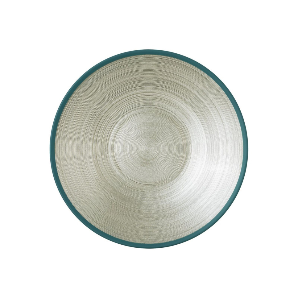 Mondgeblazen glazen serveerschaal, 25 cm, Groen - Rosenthal Mondgeblazen glazen serveerschaal, 25 cm, Groen - Rosenthal