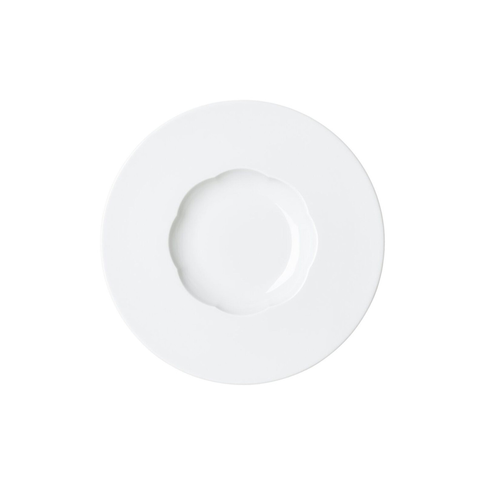 Diep bord 22 cm, Wit, Sonetto Bianco - Rosenthal Diep bord 22 cm, Wit, Sonetto Bianco - Rosenthal