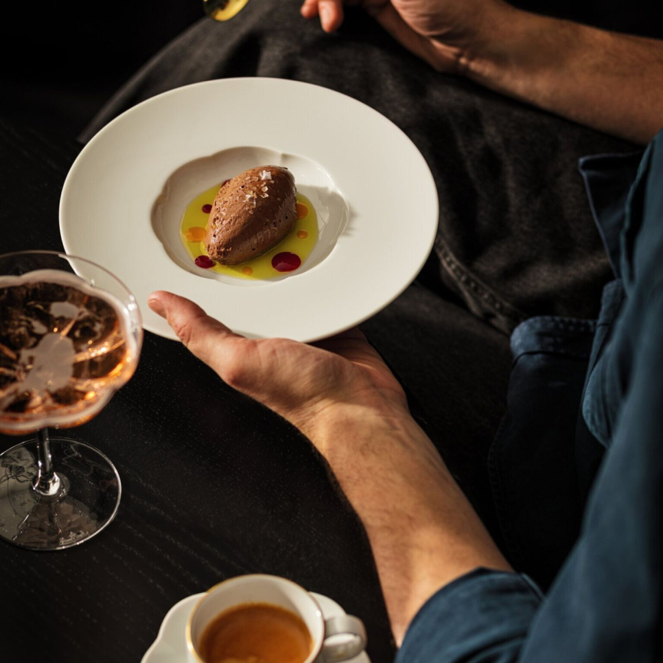 Diep bord 22 cm, Wit, Sonetto Bianco - Rosenthal Diep bord 22 cm, Wit, Sonetto Bianco - Rosenthal