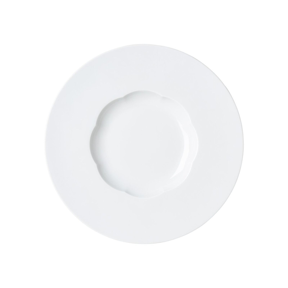 Diep bord 26 cm, Wit, Sonetto Bianco - Rosenthal Diep bord 26 cm, Wit, Sonetto Bianco - Rosenthal