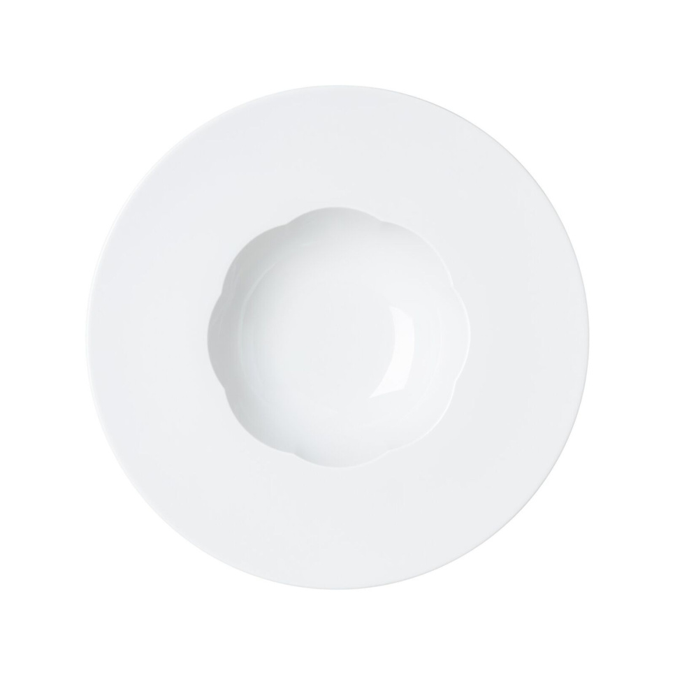 Diep bord 28 cm, Wit, Sonetto Bianco - Rosenthal