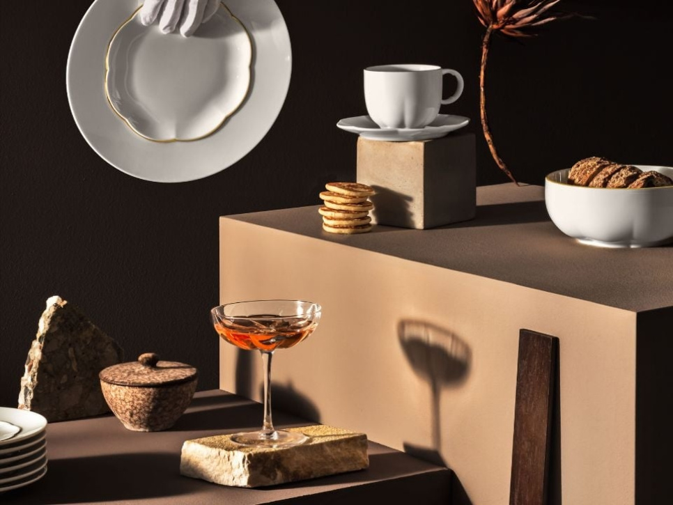 Koffiekopje, Wit, Sonetto Bianco - Rosenthal Koffiekopje, Wit, Sonetto Bianco - Rosenthal