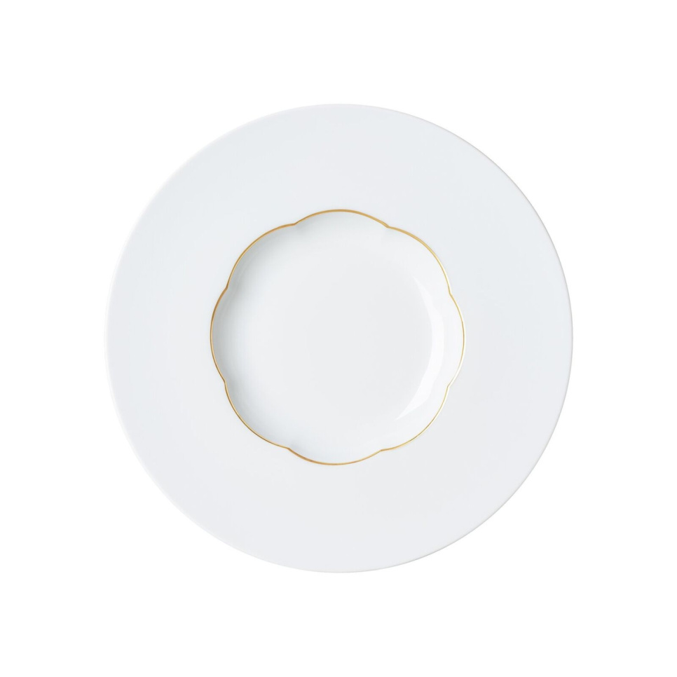 Diep bord 26 cm, Sonetto Oro - Rosenthal Diep bord 26 cm, Sonetto Oro - Rosenthal